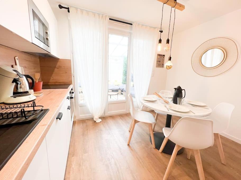 T3 Citron Cosy Proche Plages Et Commerces Saint-Nazaire (Loire-Atlantique) Exterior foto