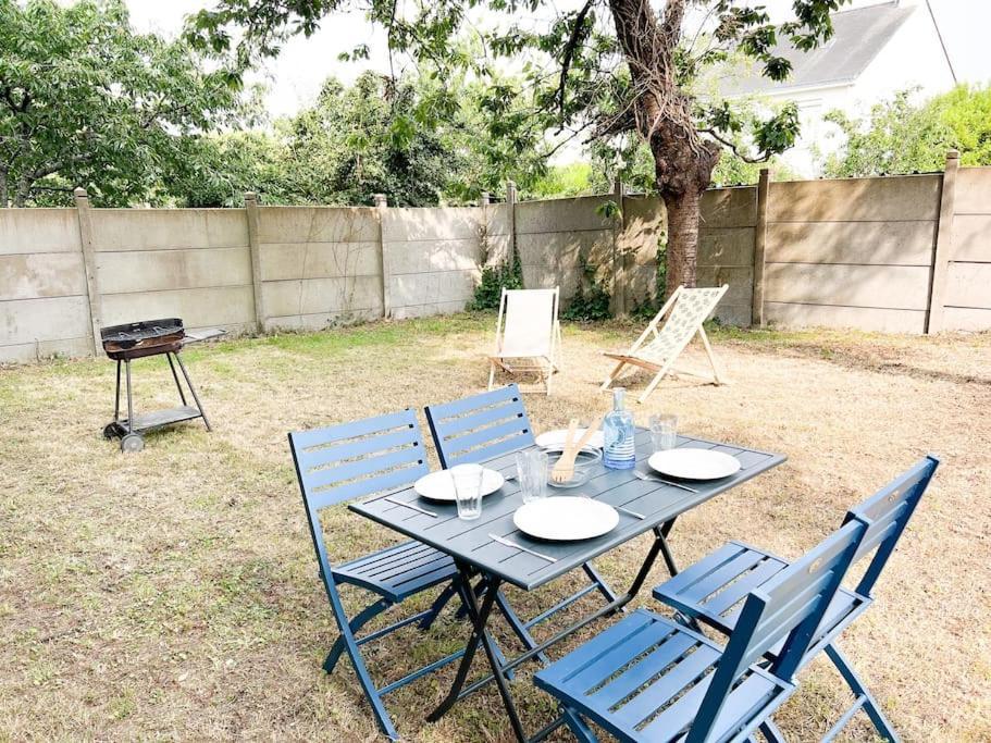 T3 Citron Cosy Proche Plages Et Commerces Saint-Nazaire (Loire-Atlantique) Exterior foto
