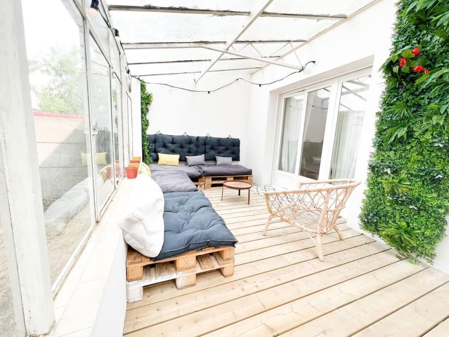 T3 Citron Cosy Proche Plages Et Commerces Saint-Nazaire (Loire-Atlantique) Exterior foto