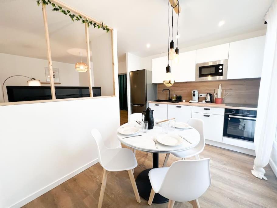 T3 Citron Cosy Proche Plages Et Commerces Saint-Nazaire (Loire-Atlantique) Exterior foto